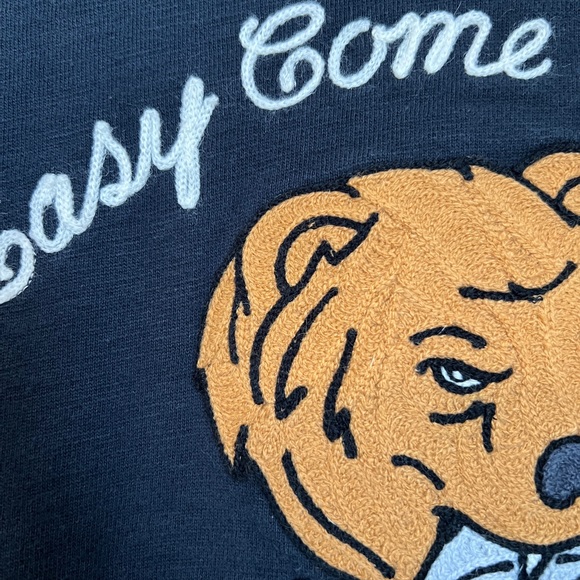 Lucky Brand Appliqué Crewneck - Picture 2 of 4